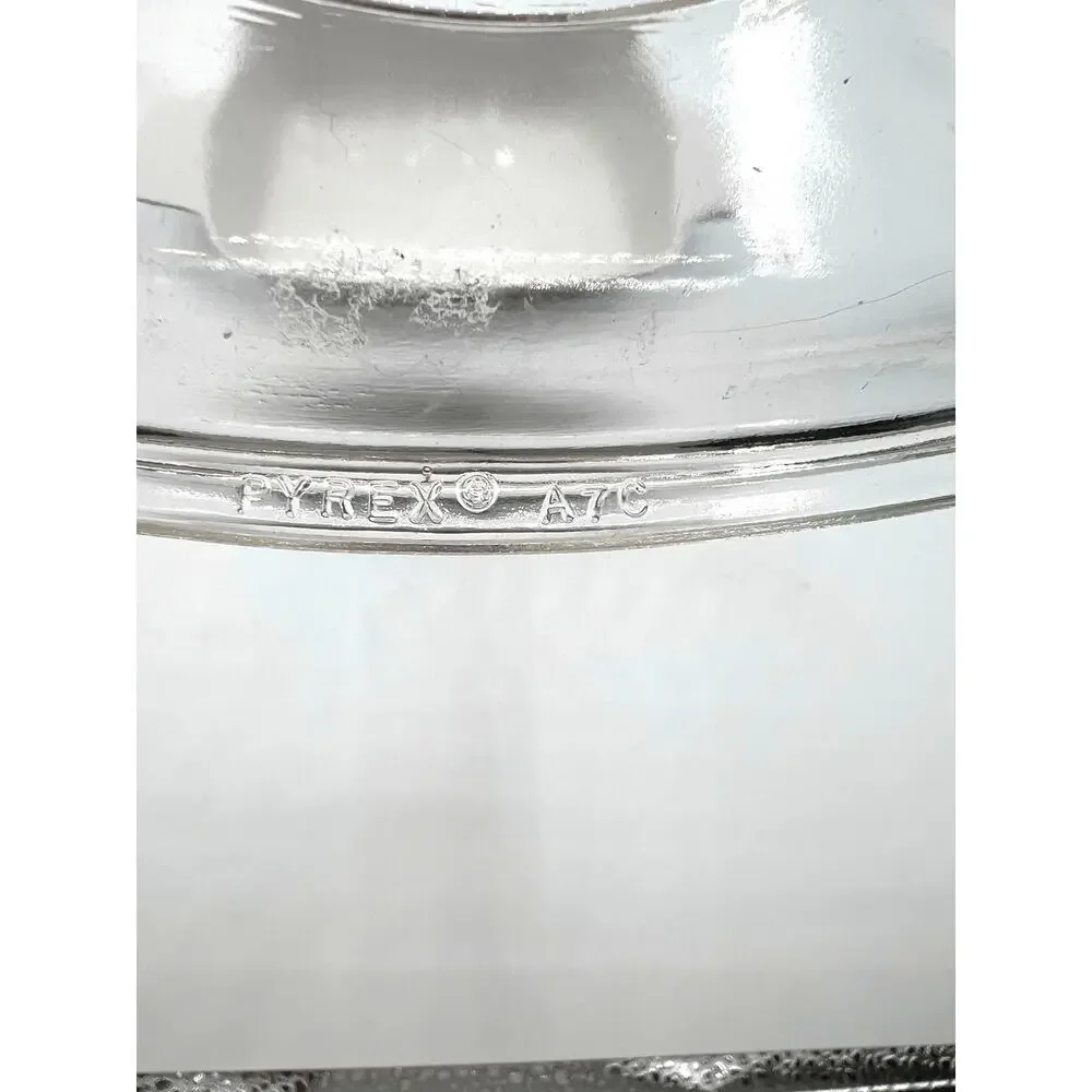 Vintage L'Echalote Corning Ware Pyrex‎ A7C Made In The USA 1 Quart - Picture 2 of 4